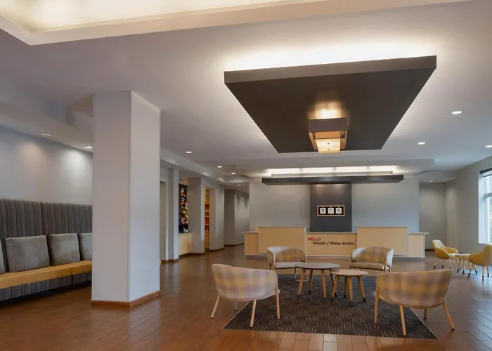 Towneplace Suites Orlando At Flamingo Crossings Town Center, Western Entrance